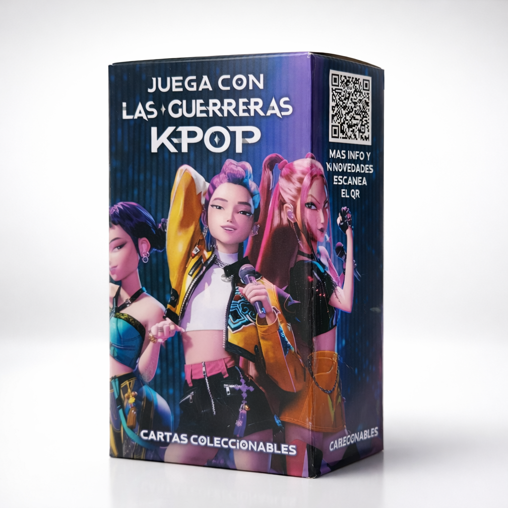 Naipe Guerreras K-Pop - imagen 1