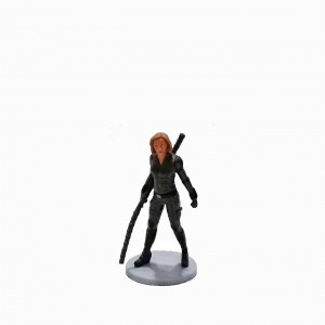 Figura Avengers Base gris Black Widow