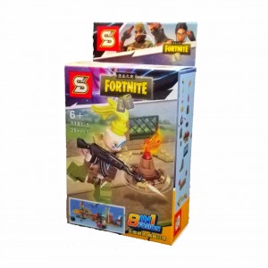 LEGO FORTNITE SERIE 1181-1