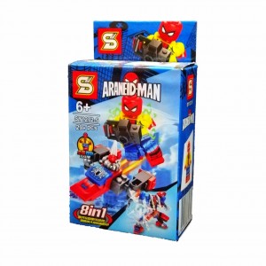 LEGO SERIE SY1272-5 ARANEID-MAN
