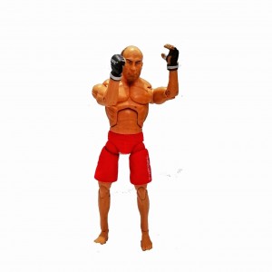 Figura Luchadores Articulada Altura 18 cm