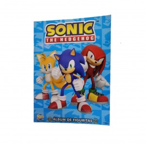 Álbum Sonic The Hedgehog