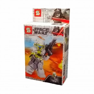LEGO SPACE WARS SERIE 1071-3