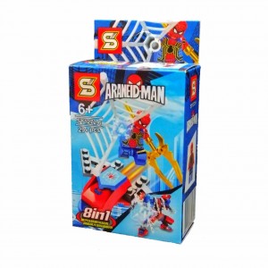LEGO SERIE SY1272-6 ARANEID-MAN