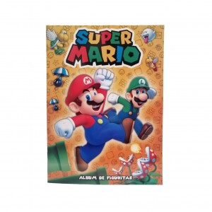Álbum Súper Mario