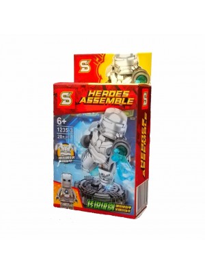 Lego Héroes Assemble serie 1235-3 MK1