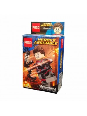 Lego Avengers serie 6005-3 Hawk Eve
