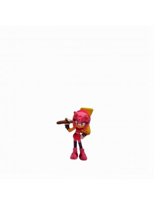 Figura Sonic Amy Rose Altura 6 cm