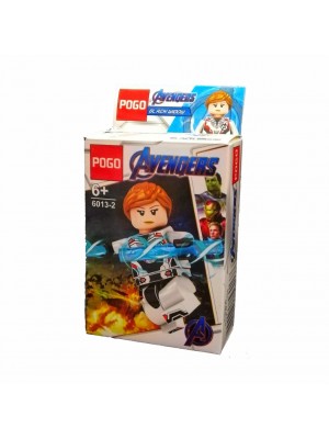 Lego Avengers serie 6013-2 Black Widow