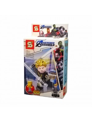 Lego Avengers serie SY1311-14 Ronin