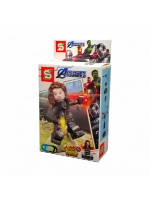Lego Avengers serie SY1311-3 Capitana Marvel 