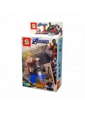 Lego Avengers serie SY1311-13 Reportero