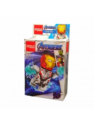 Lego Avengers serie 6012-3 Iron Man 