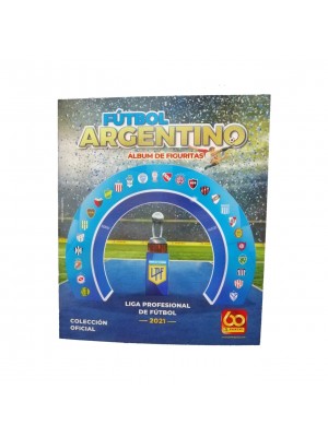 Album Liga Profesional de Fútbol Argentino 2021