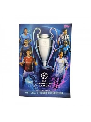 Album Champions League 2021/22
