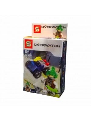 Lego Overwatch Serie 1243-1