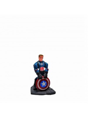 Figura Avengers Base fija Capitán América
