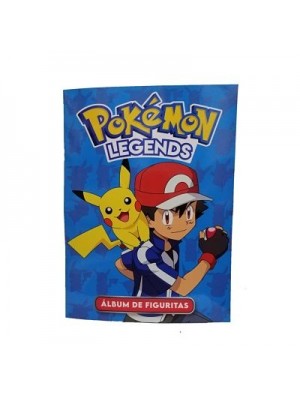 Album Pokemon Legends