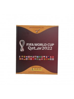 Álbum Mundial Qatar 2022 Tapa Dura