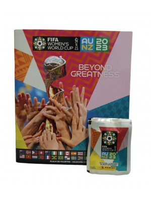 Combo 20 sobres de Figuritas + álbum Fifa Women´s World Cup