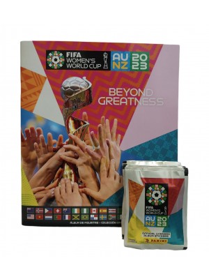 Combo 50 sobres de Figuritas + álbum Fifa Women´s World Cup
