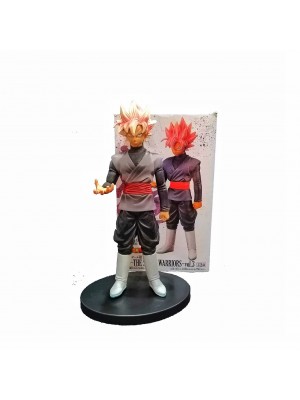 Figura Dragon Ball Súper Saiyán Rosé Goku Black