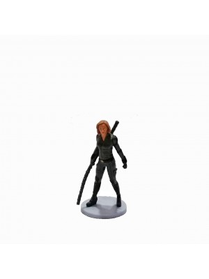 Figura Avengers Base gris Black Widow