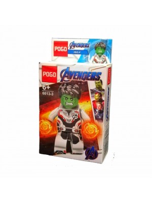 Lego Avengers serie 6013-3 Hulk
