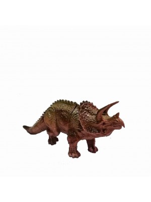 Figura Dinosaurios Triceratops Altura 5 cm