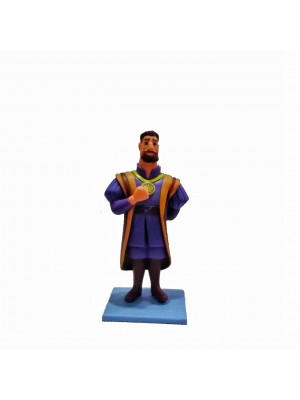Figura Rapunzel Guardia Altura 11 cm