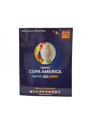 Album Copa América 2021 Argentina-Colombia