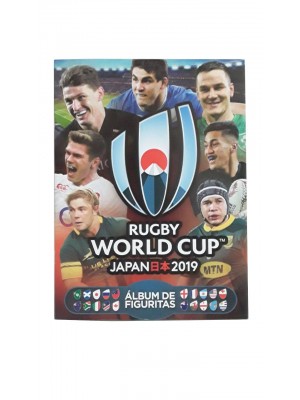 ALBUM RUGBY WORLD CUP JAPAN 2019