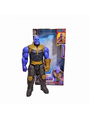 Figura Sound X Thanos 20 Frases Union Legend Caja
