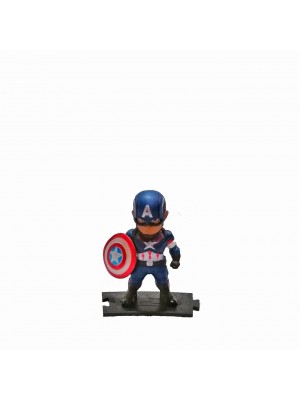 Figura Avengers Base negra Capitán América