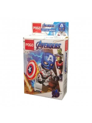 Lego Avengers serie 6013-1 Capitán América