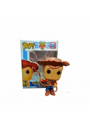 Figura Pop Toy Story Sheriff Woody nº 522