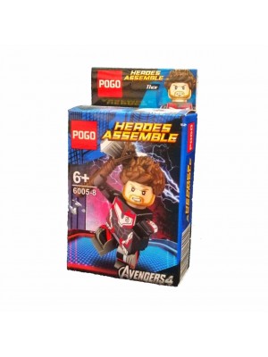 Lego Avengers serie 6005-8 Thor