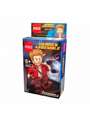 Lego Avengers serie 6005-4 Star Lord