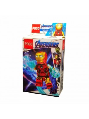 Lego Avengers serie 6013-5 Iron Man
