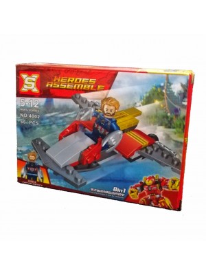 Lego Avengers serie 4002 Thor