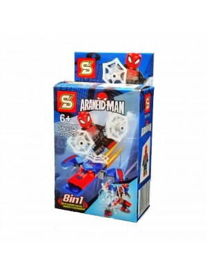 LEGO SERIE SY1272-4 ARANEID-MAN