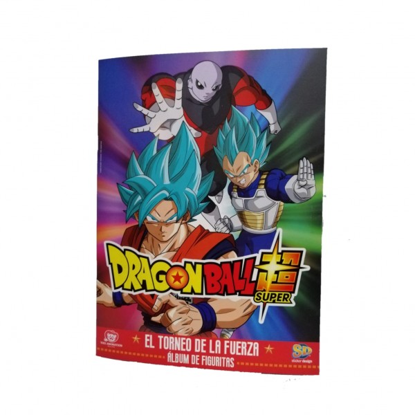 Album Dragon Ball - El torneo de la Fuerza - Figuritas